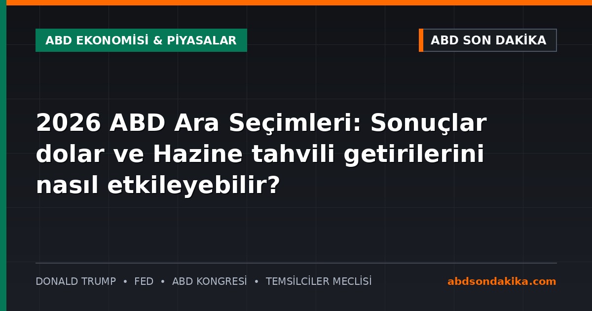 ABD Kongre binası ve Amerikan bayrağı
