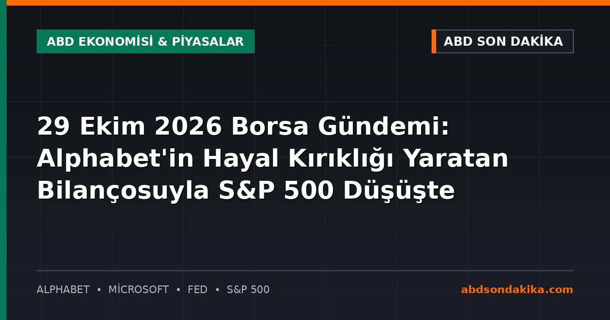 New York Borsası binası önünde hareketli bir gün