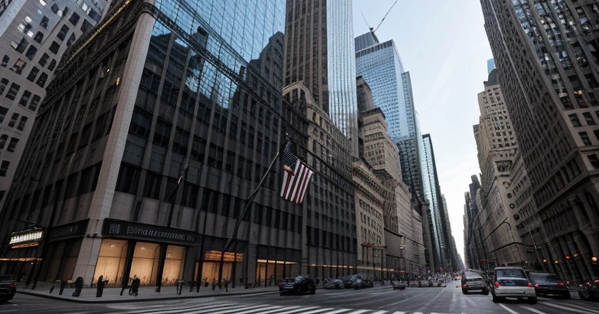 Wall Street borsasında işlem gören S&P 500 hisse senetleri ve piyasa grafikleri