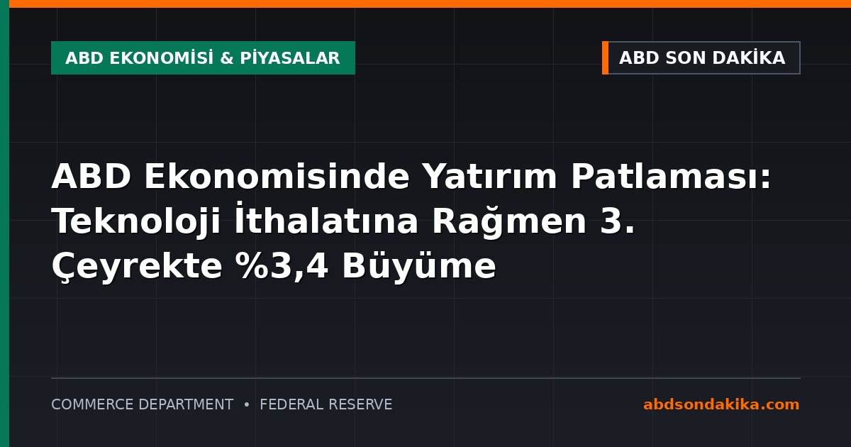 ABD Ticaret Bakanlığı ve Washington federal binaları
