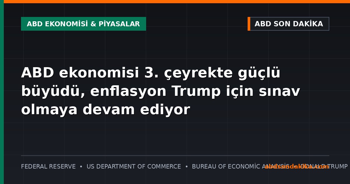 ABD bayrağı ve Washington DC federal binaları önünde ekonomi ve enflasyon verilerini değerlendiren federal yetkililer