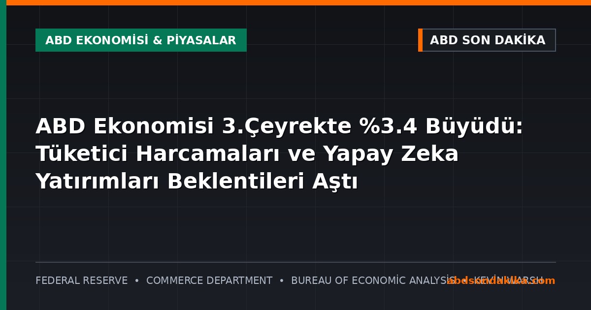 ABD ekonomik büyüme ve borsa piyasalarını temsil eden finansal grafikler ve Wall Street görünümü