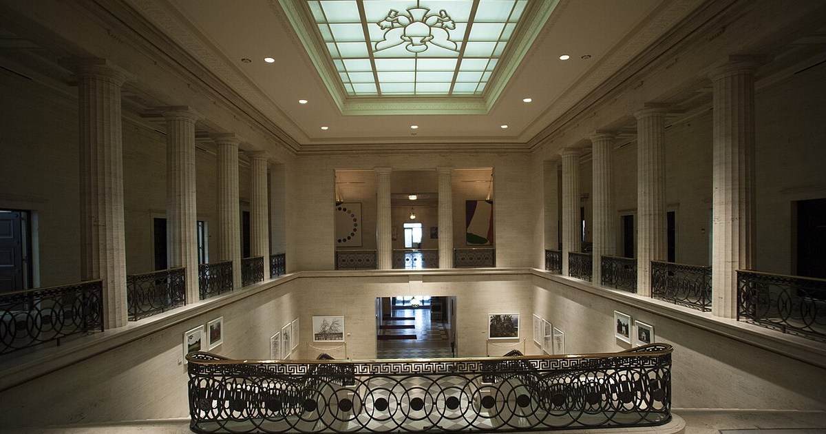 ABD Merkez Bankası (Fed) binası Washington D.C.
