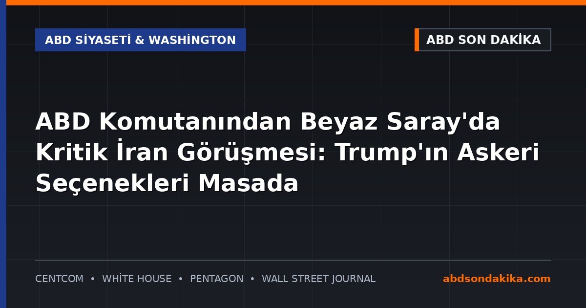 Beyaz Saray binası ve Washington'daki federal kurumlar