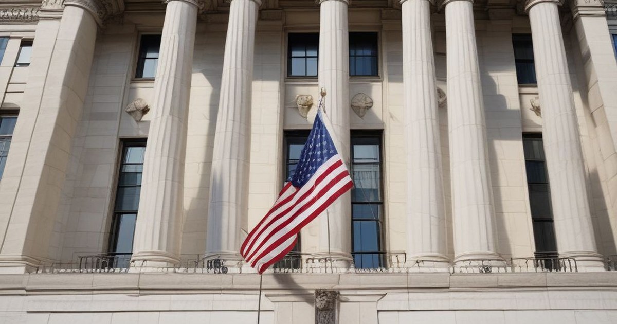 ABD Merkez Bankası (Fed) binası Washington D.C.