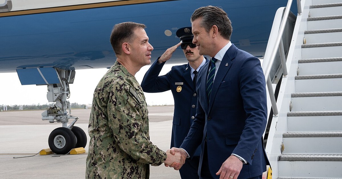 ABD Merkez Komutanlığı (CENTCOM) komutanı Amiral Brad Cooper ve Washington yönetimi
