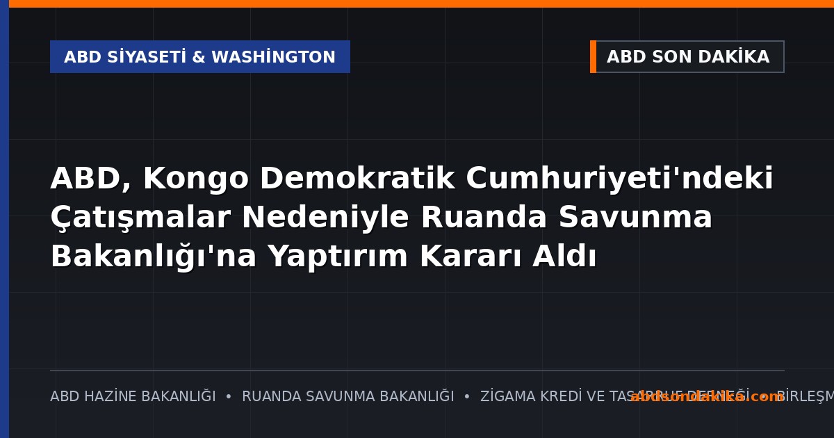 Kongo Demokratik Cumhuriyeti'nde çatışmaların izleri ve yıkım alanları