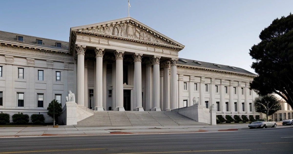 ABD San Francisco 9. Çevre Federal Temyiz Mahkemesi Binası Dış Görünümü
