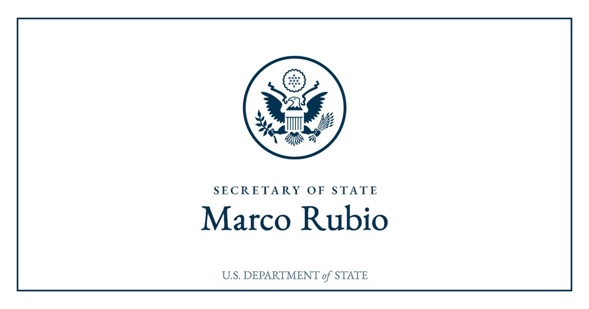 ABD Dışişleri Bakanı Marco Rubio ve Finlandiya Dışişleri Bakanı Elina Valtonen imza töreninde