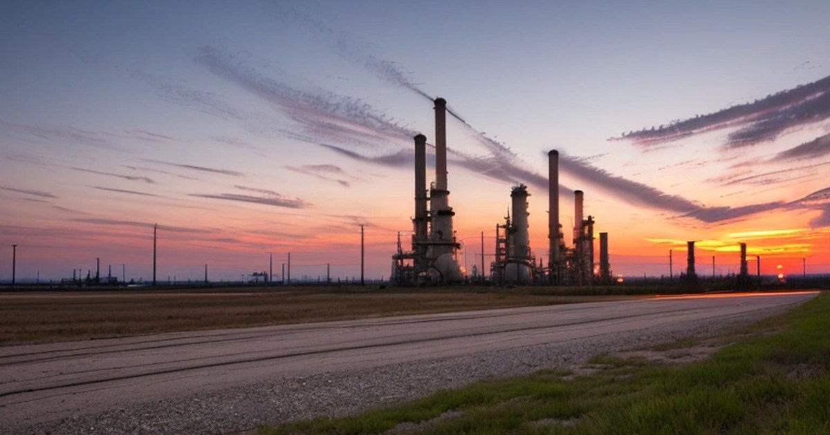 Küresel enerji piyasalarında ham petrol ve borsa grafikleri