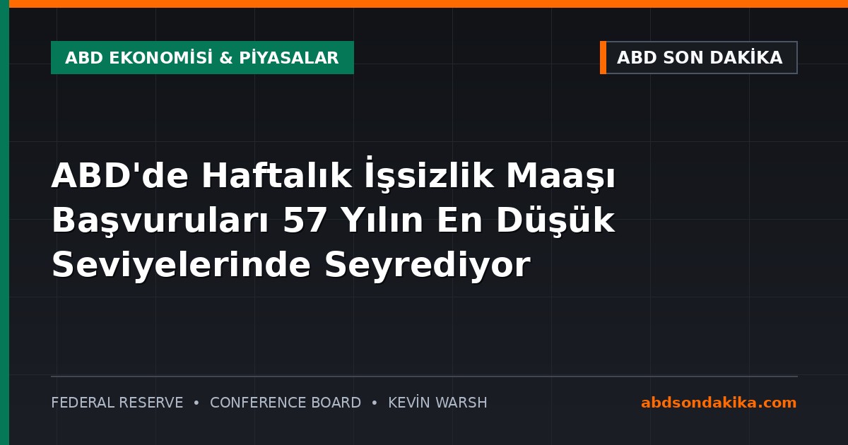 ABD ekonomisi ve iş gücü piyasası verileri