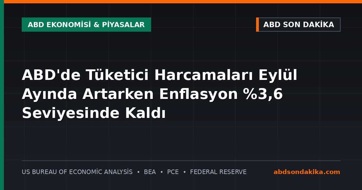 ABD Ekonomik Analiz Bürosu verileri ve Wall Street finansal piyasa görünümü