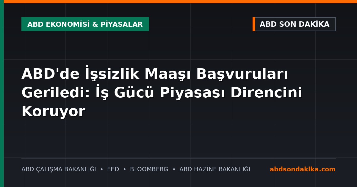 ABD finans piyasaları ve Wall Street genel görünümü