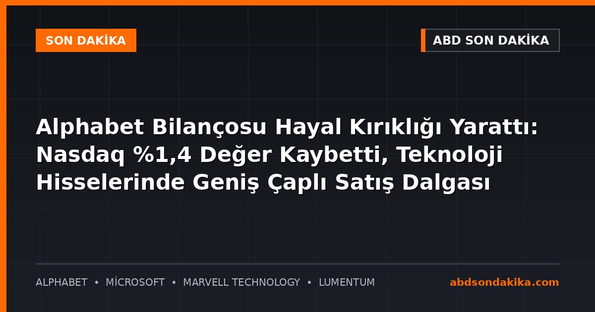 Wall Street New York borsası ve Nasdaq binası önünde düşüşü gösteren grafikler