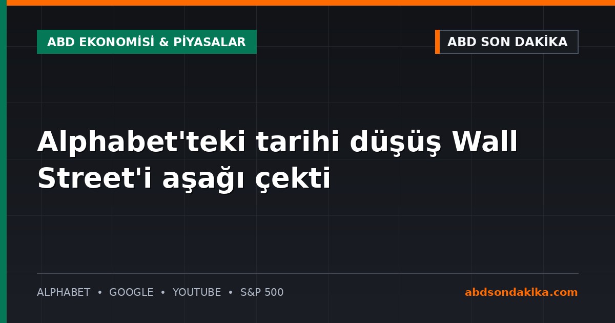 New York Borsası binası dış görünümü