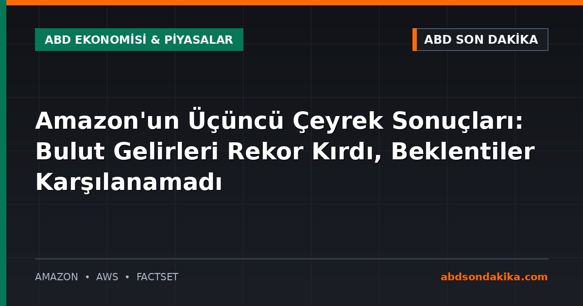 Amazon merkez binası ve bulut bilişim teknolojileri