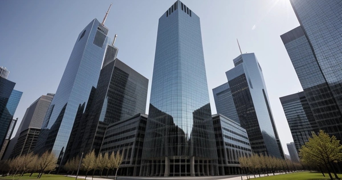 Avrupa Merkez Bankası binası ve Euro bölgesi ekonomik grafikleri