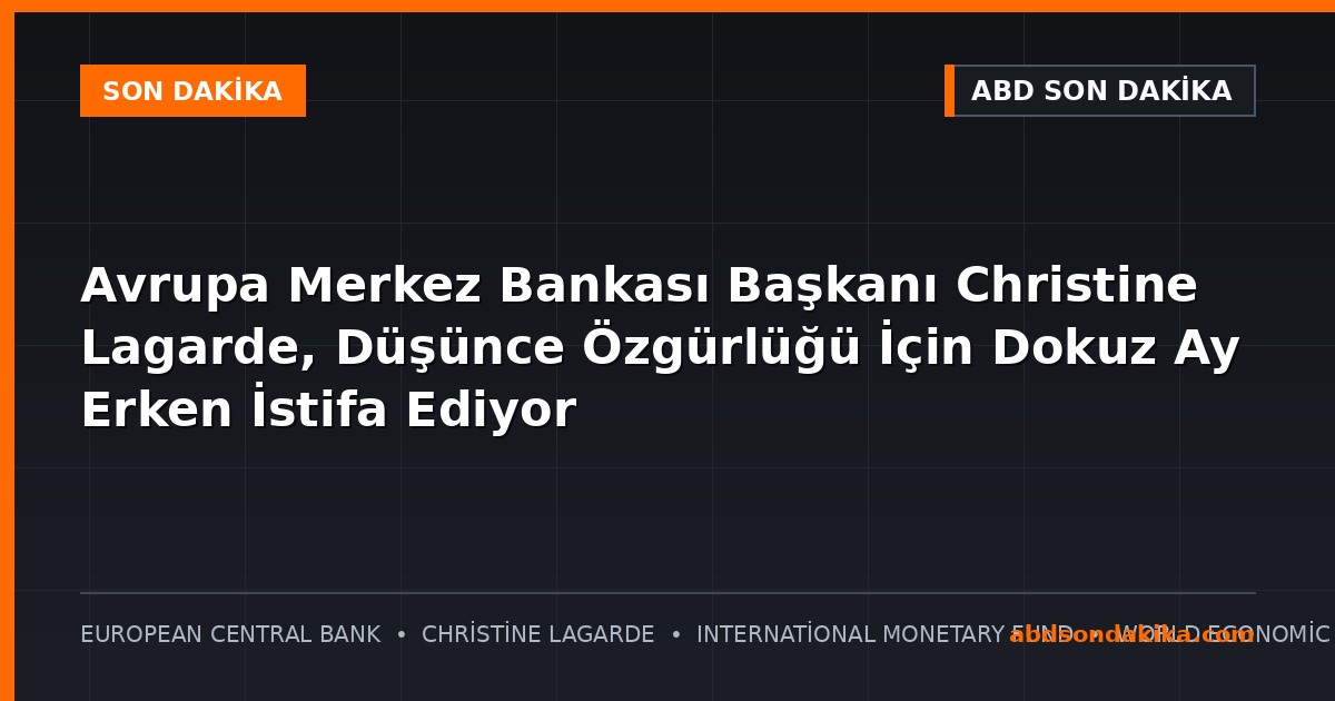 Avrupa Merkez Bankası Başkanı Christine Lagarde basın toplantısında konuşurken