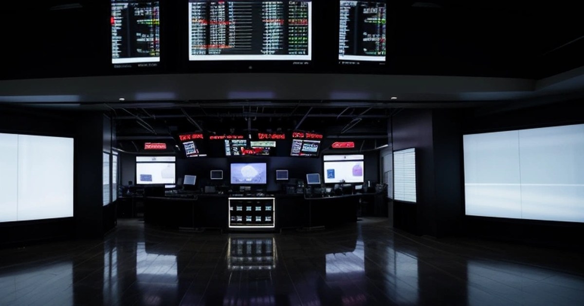 Küresel finans piyasalarında yaşanan sert satış dalgası ve borsa ekranları