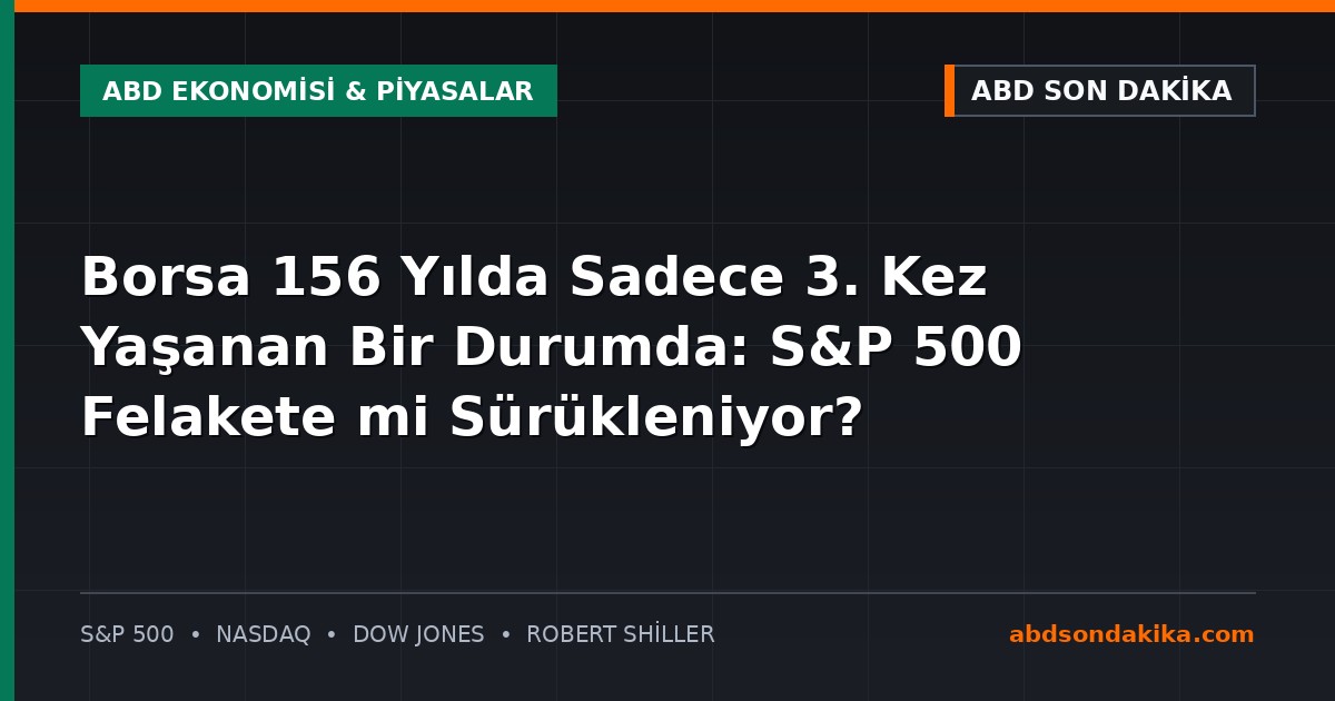 New York Borsası binası önünde hareketli piyasa görüntüsü