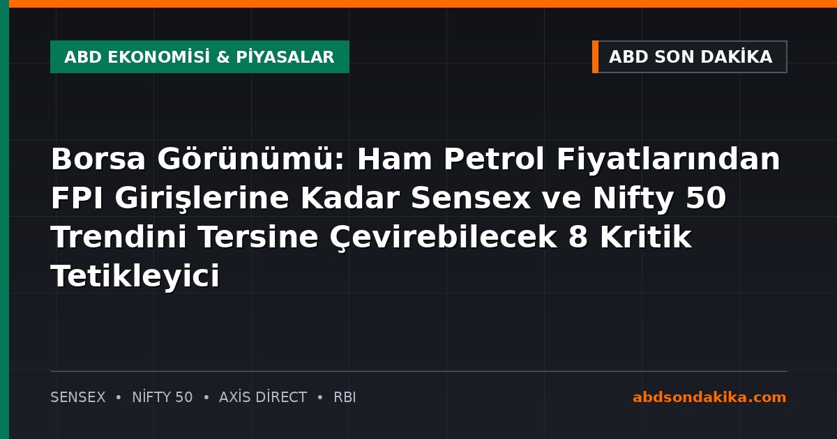 Bombay Stock Exchange borsa binası ve Hindistan piyasaları görünümü