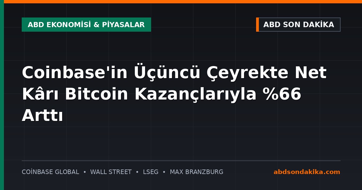 Coinbase logosu ve dijital finans grafikleri
