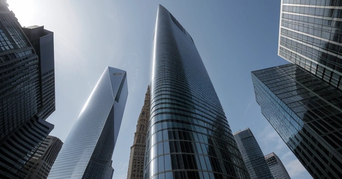 Dubai finans merkezinin modern gökdelenleri ve iş dünyası manzarası