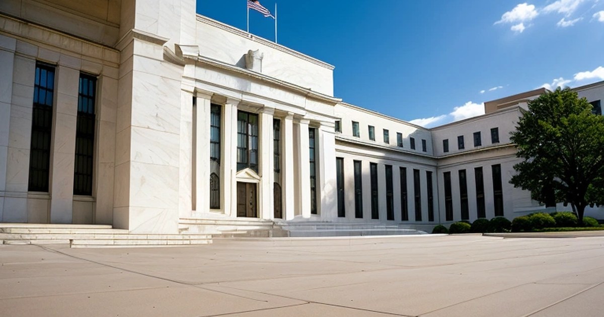 ABD Merkez Bankası Fed binası ve Washington DC finans piyasaları genel görünümü