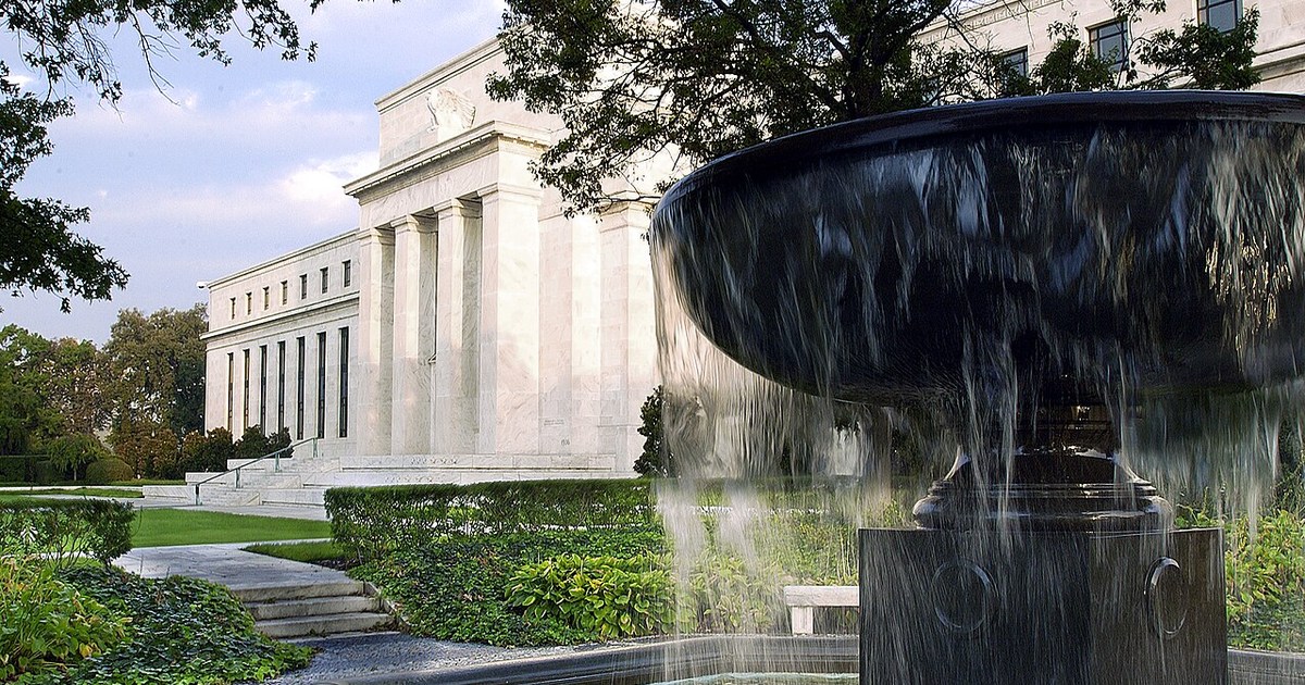 ABD Merkez Bankası Fed binası Washington DC