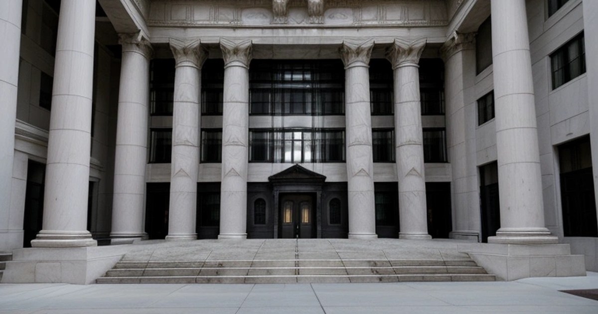 ABD Merkez Bankası (Fed) binası dış görünümü