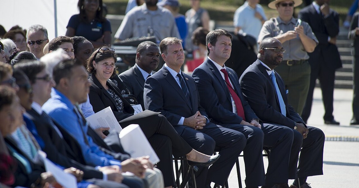 Washington D.C.'de federal mahkeme binası ve dış görünümü