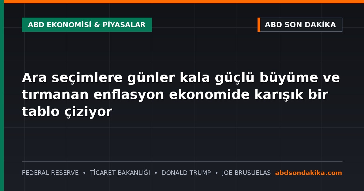 Washington'daki ABD Federal Reserve binasının dış görünümü ve ekonomik veriler