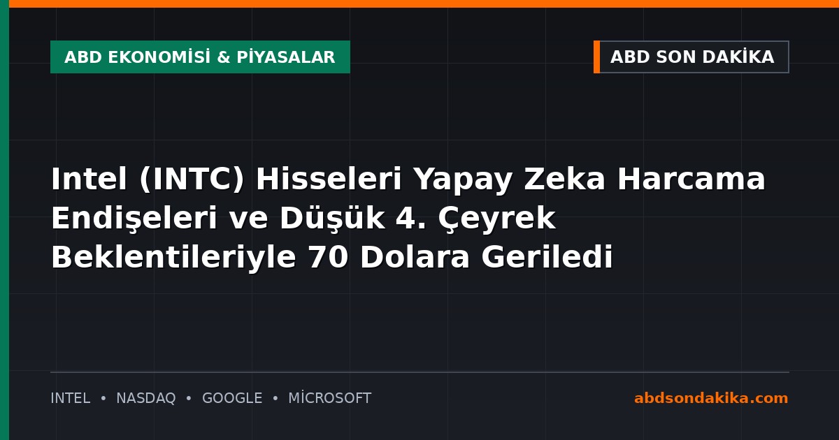 Intel yarı iletken çip üretim tesisi ve işlemci teknolojileri