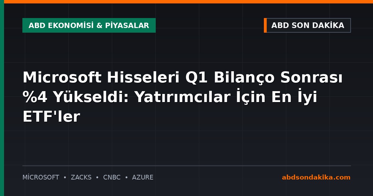 Microsoft genel merkez binası ve teknoloji kampüsü