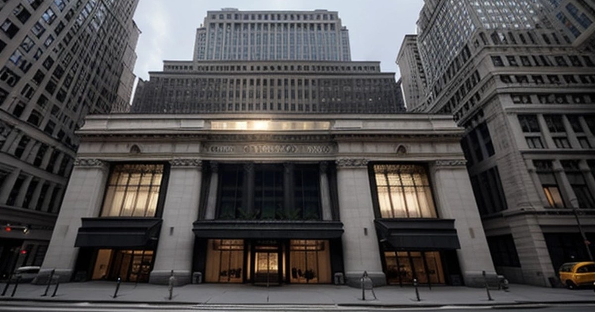 Wall Street borsa ekranları ve teknoloji hisselerindeki düşüşü gösteren grafik