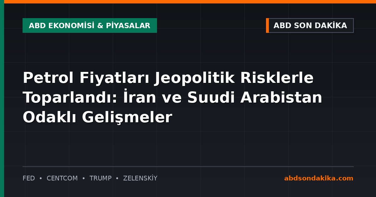 Petrol rafinerisi ve küresel enerji piyasaları