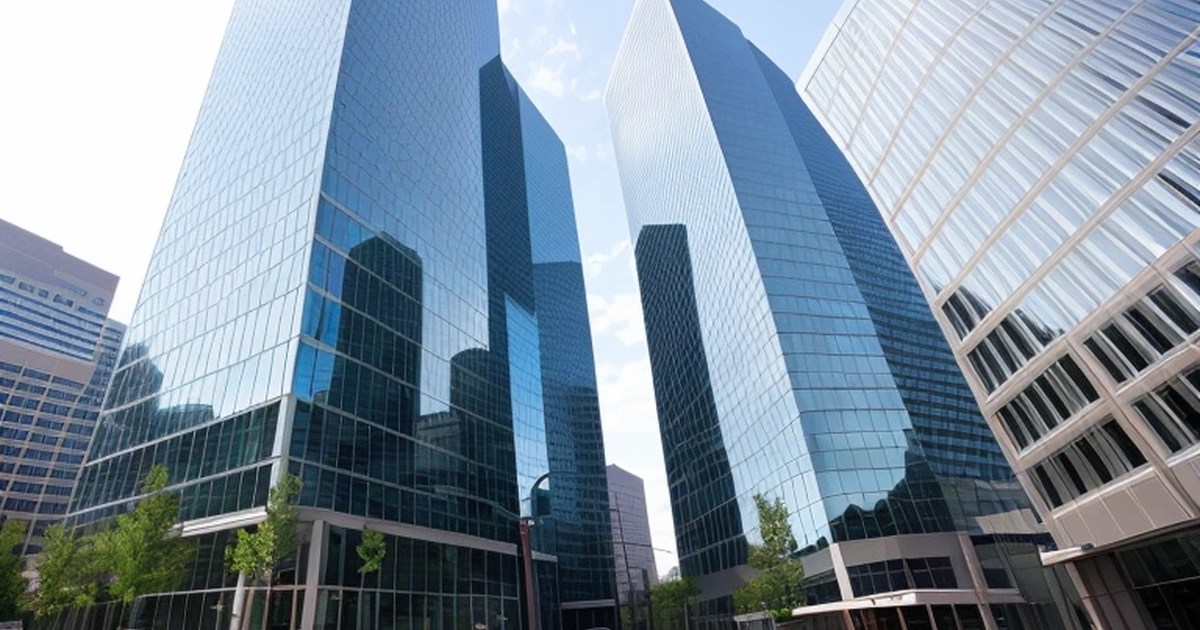 Stock Yards Bancorp banka binası ve finansal piyasalar görseli