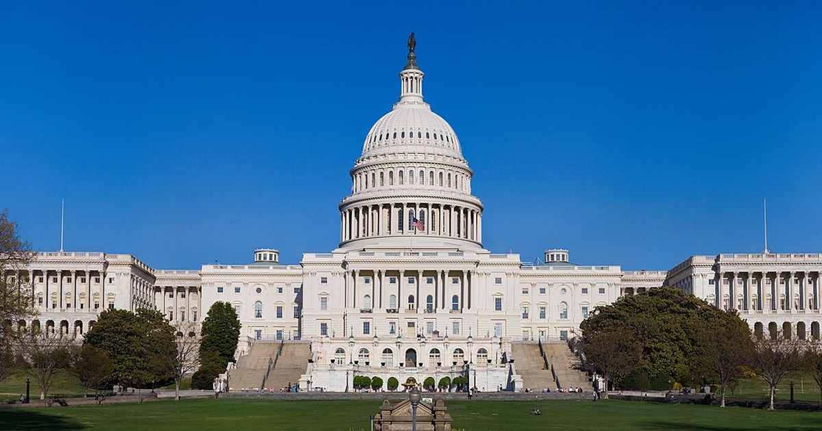 ABD Kongre binası ve Washington siyaseti