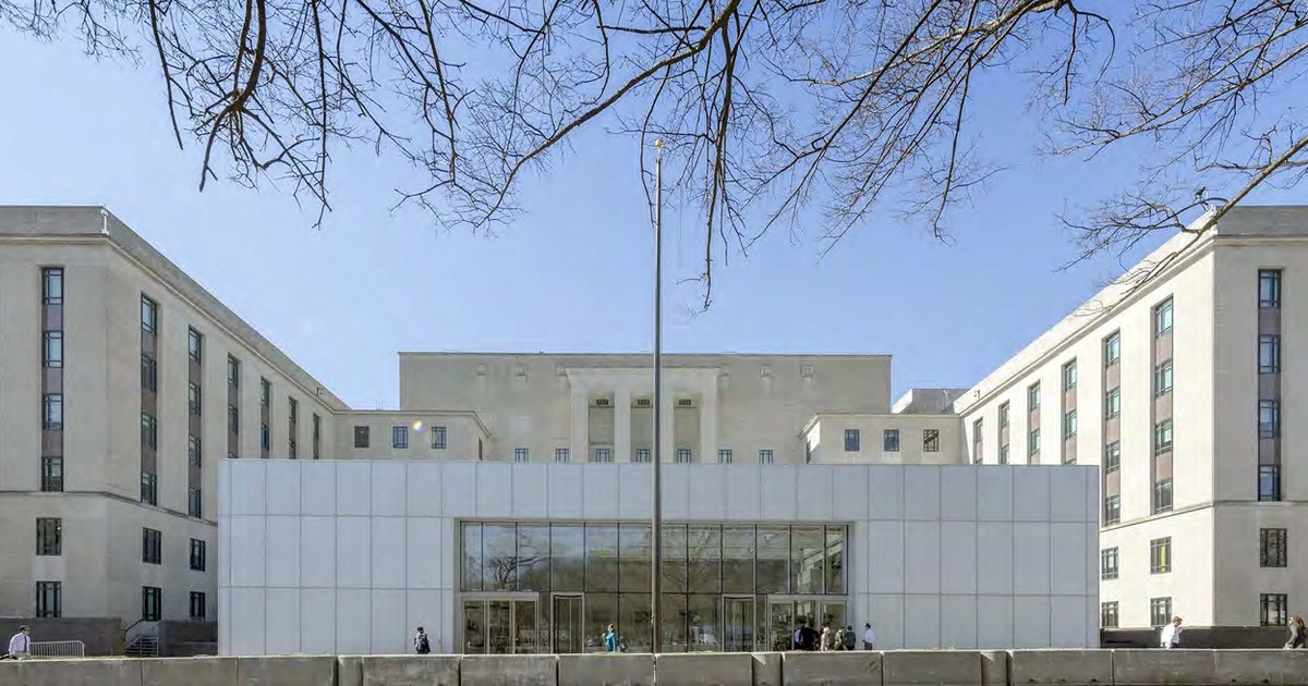 ABD Vatandaşlık ve Göçmenlik Hizmetleri (USCIS) binası
