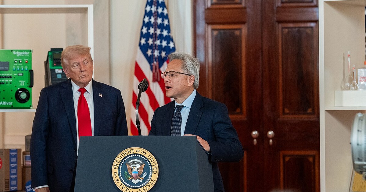 Nvidia CEO'su Jensen Huang ve ABD teknoloji politikaları