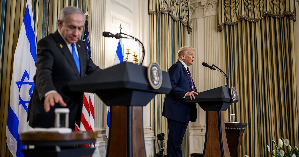 ABD Başkanı Donald Trump Beyaz Saray'da basın mensuplarına açıklama yapıyor