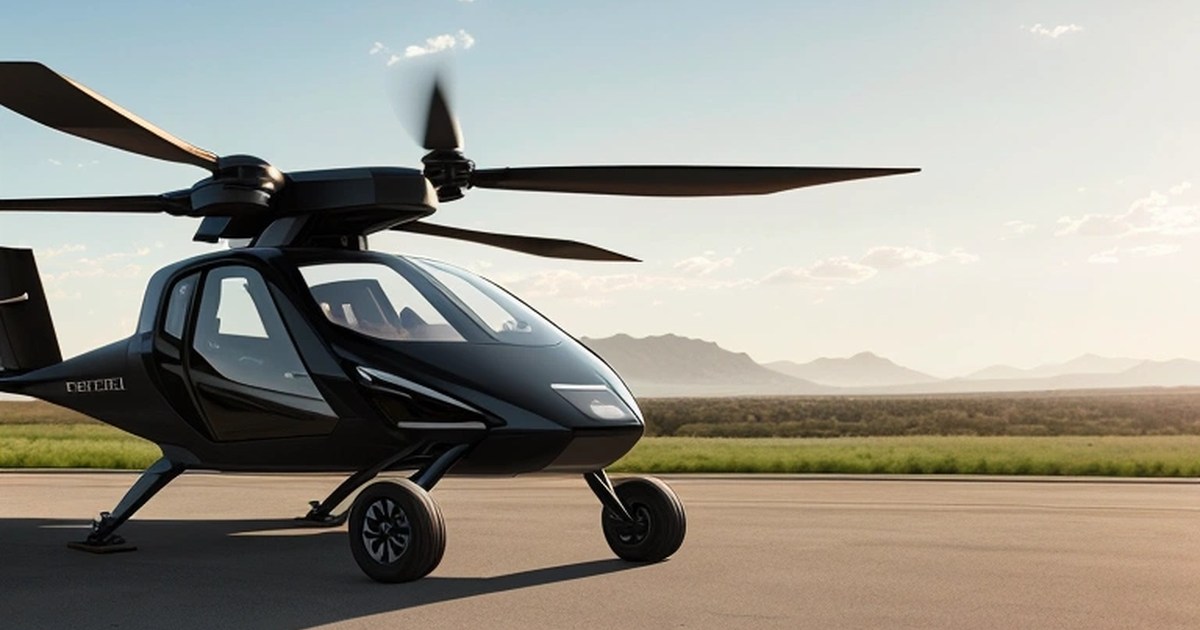 Archer Aviation eVTOL hava aracı prototipi