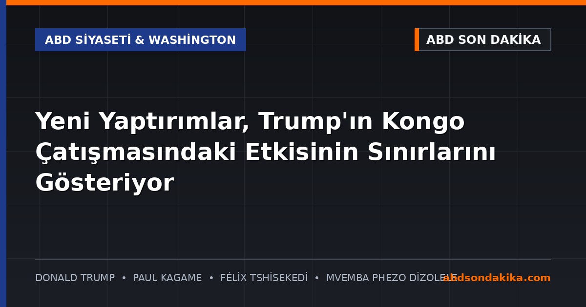 ABD bayrağı ve Washington'daki federal binalar arka planında dış politika görüşmeleri